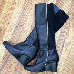 Michael Kors Leather Boots